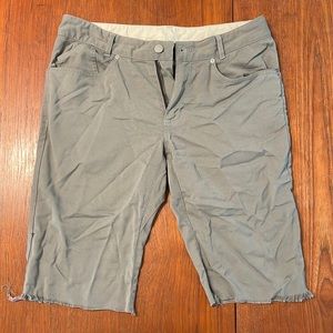 Outlier Bike / Commuter / Cycling Shorts 31 - cutoff gray